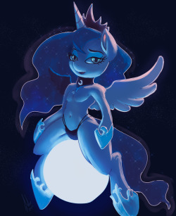 kartoonkorner:Luna, ‘cause tonight is the longest night of