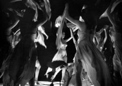  Henri Cartier-Bresson FRANCE. Paris. 1952. Folies Bergère music