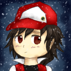 archsagepelleas: drew a little chibi icon of red for myself!!