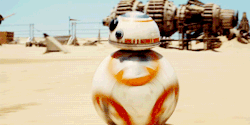 fysw:  BB-8, an astromech droid who operated approximately thirty years