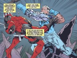 reillybrown:   It was fun to revisit Deadpool and Cable’s first
