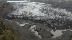 tedx:  The beautiful, sad, shifting state of wild ice: Geomorphologist