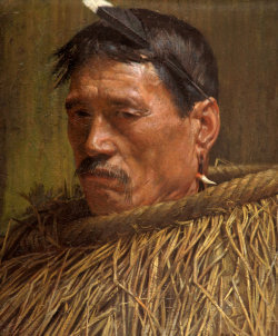 Suspicion:A Maori Chief, Charles Frederick Goldie