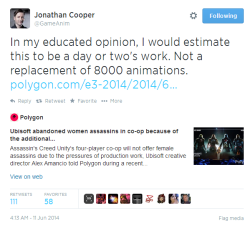 briangefrich:  Jonathan Cooper was the Animation Director on