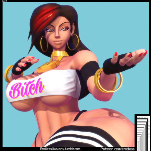 endlessillusionx: My first art trade ever. @carmessi Gala character She was also my very first NSFW model ever so it was fitting.    MEGA Link    Free patreon Download Link   Consider supporting me here. 