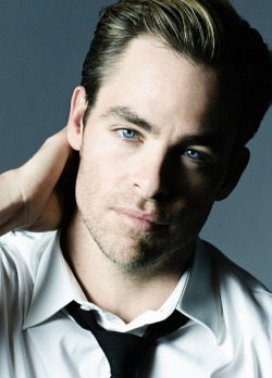 thebatmn:  Chris Pine is the new face of Armani Code. 