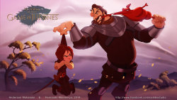 pixalry:  If Game of Thrones was made by Disney… Series created