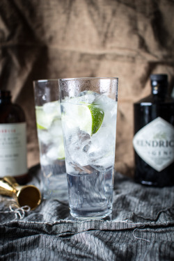 foodffs:  how to make the perfect gin and tonic Really nice recipes.