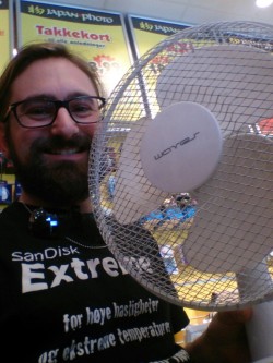 Me and my biggest fan