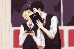 elvishness:nekoma ova more like kUROKEN