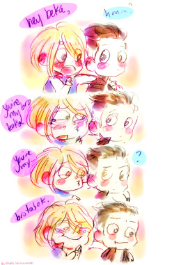 spainsasscheeks: otabek isnt rlly sure how to feel first comic