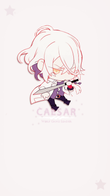 kirisakicarnival:  ★ Caesar(Ozmafia!!) Wallpapers Requested