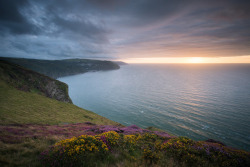 drxgonfly:   Lynmouth Bay (by Edd Allen)  