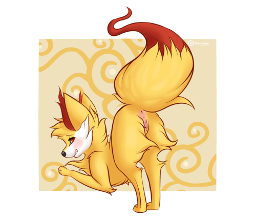 lucariofan97:  Female fennekin by request 