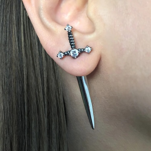 sosuperawesome:Gothic Orb Jewelry on Etsy