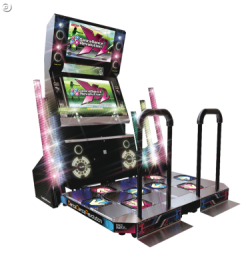 your90s2000sparadise:  Dance Dance Revolution, 1999It later became
