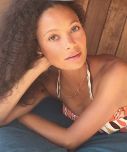 accras:  Thandie Newton looks flawless wearing Dr Perricone’s