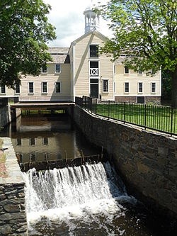 Slater Mill is now over 300 years old and thought to be one of