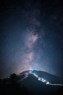 fuckyeahjapanandkorea:  Galactic Volcano 2014 (by Yuga Kurita)