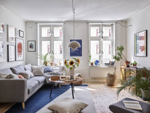 thenordroom:  Scandinavian apartment - styling by Studio In &