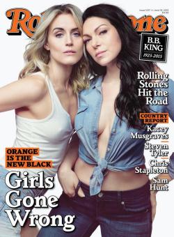 mybabydollnamedheather:  Taylor Schilling and Laura Prepon for