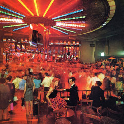 absolutely60s:  Cheetah Club, New York, 1967.