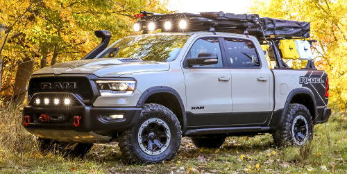 carsthatnevermadeitetc:  Ram 1500 Rebel OTG (Off The Grid) Concept,