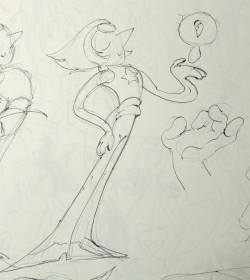 basbird:  Some old misc homeworld gem sketches (and pearl). I