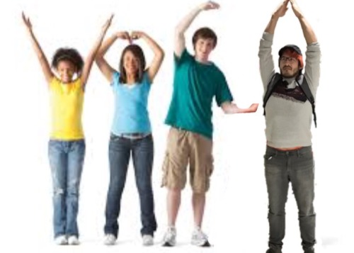 hallibama:  just @markiplier doing the YMCA dance
