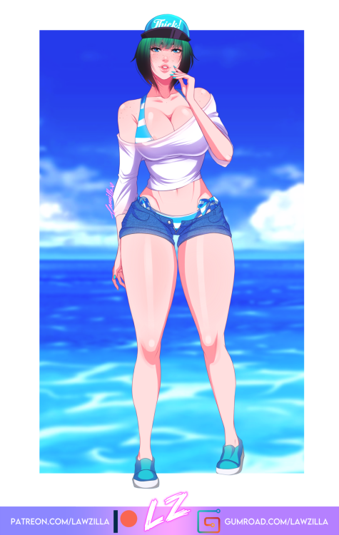   Summer Breeze Ela <3high-res + semi-nude + swimsuit + slingshot