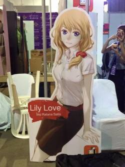 Look who is on Thailand Comic Con ;)—Mew from Lily Love
