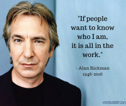 mugglenet:  R.I.P. Alan Rickman 