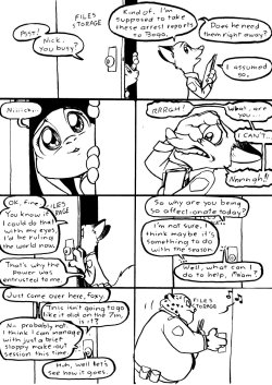 pervertedcmc:furafterdark:Nick and Judy are “Caught”That