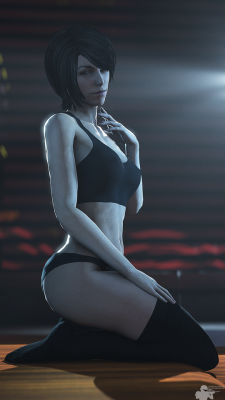 bravo44: I like reusing old scenebuilds for personal works. I’m not sure many times I’ve said it. This particular is using the scene and lighting from my latest Caviera pinup.  So pretty! :3