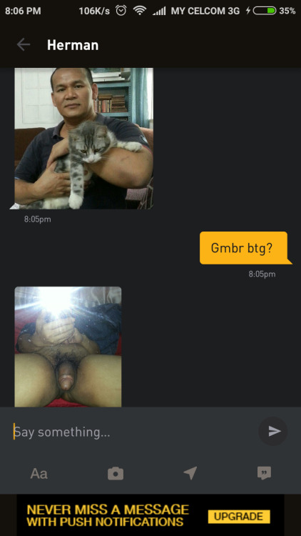 encikberuang:  Herman Grindr berkonek cacat duduk di Ukay Bistari hulu klang 