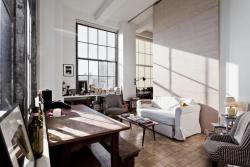 chevronandgeometrics:  natural light is the key to making a home