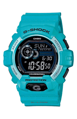 fuckyawatches:  G-Shock ‘Glide Color’ Digital Watch, 55mm
