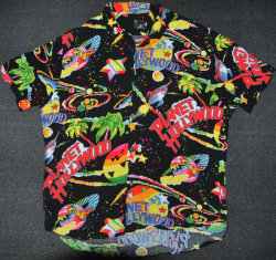 glitterghoul:planet hollywood button up 