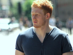 gingermanoftheday:  August 27th 2016  http://gingermanoftheday.tumblr.com/