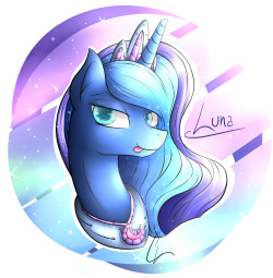 that-luna-blog:  Our Lovely and Luxurious Princess of the Night