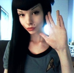 walrusbeard:  I need to revive my Spock cosplay, basically. 