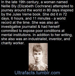 ultrafacts:The woman who would later take on the pen name Nellie