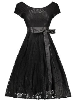 ladybluefox666:lace dress