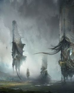 fantasy-art-engine: Long Gone by Joel Chang 