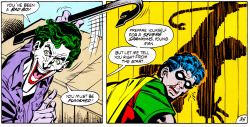 thecomicsvault:  Batman #427 (December 1988)“A Death In