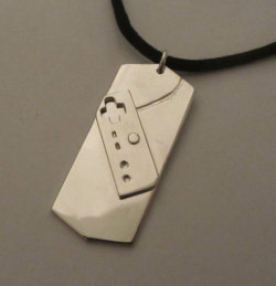 it8bit:  Sterling Silver Controller Pendants There is a 15%