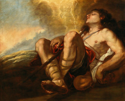 hadrian6:Jacob’s Dream. Luca Giordano. Italian 1634-1705. oil/canvas. 