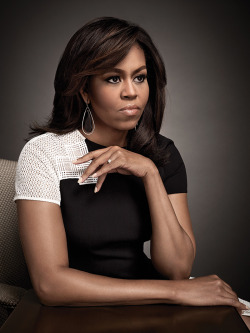 celebritiesofcolor:  Michelle Obama for Variety 