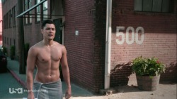 365daysofsexy:BLAIR REDFORD on USA’s Satisfaction