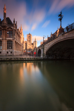 allthingseurope:  Ghent, Belgium (by Marcel Tuit )